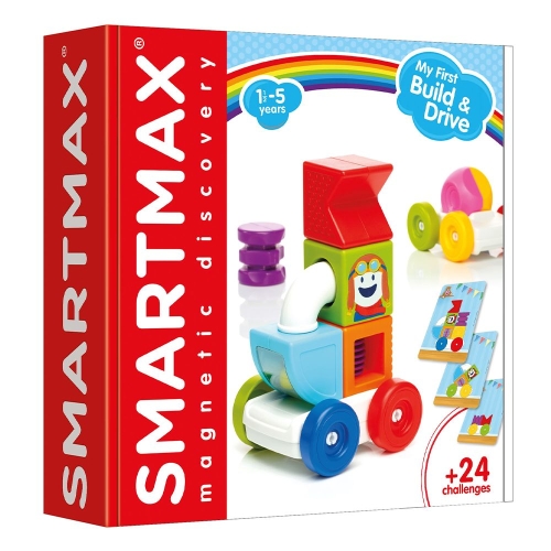 SmartMax My First Build &amp; Drive