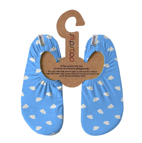 Slipstop Children's Swimming Shoe M (27-29) Clouds