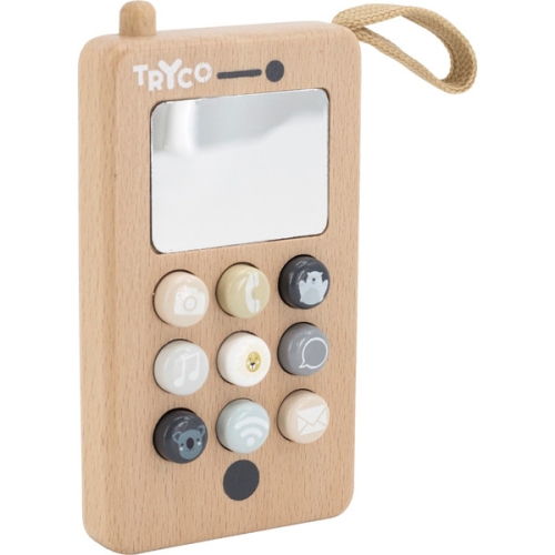 Tryco Wooden Phone
