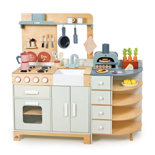 Tender Leaf Large Kitchen La Fiamma