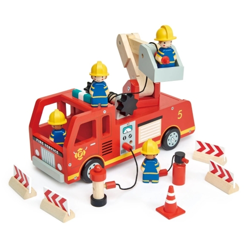 Tender Leaf Wooden Fire Engine