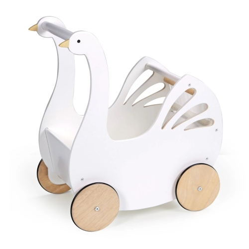 Tender Leaf Sweet Swan doll's pram