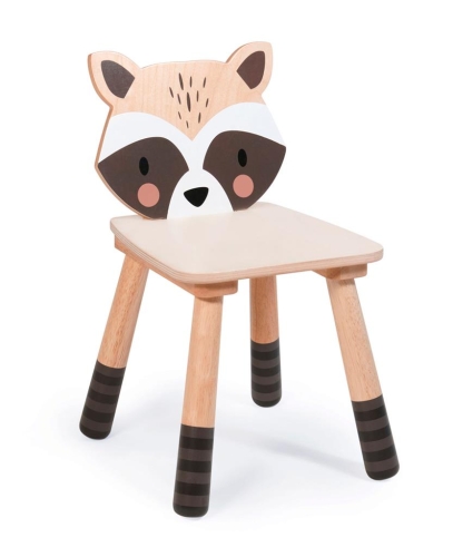 Tender Leaf Chair Forest Raccoon