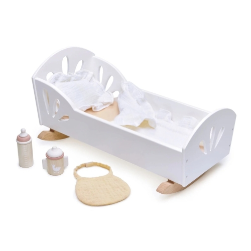 Tender Leaf Sweet Swan Doll's Bed