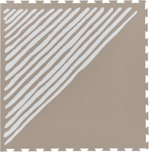 Toddlekind Playmat Sandy Lines Tan