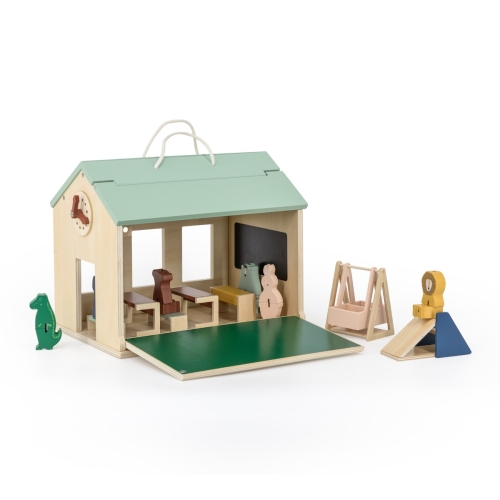 Trixie Wooden Animal School