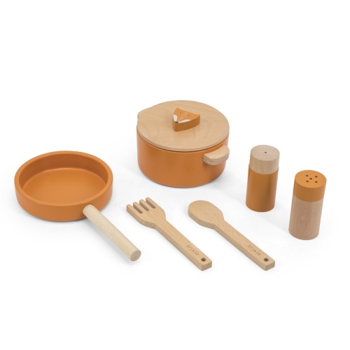Trixie Wooden cooking set Mr Fox