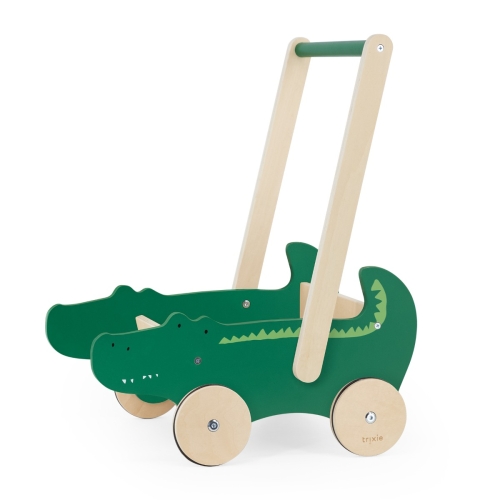 Trixie Wooden Stroller Mr. Crocodile