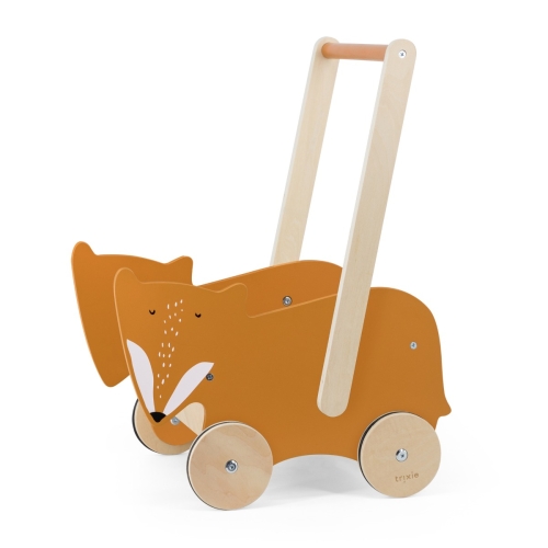 Trixie Wooden Stroller Mr Fox
