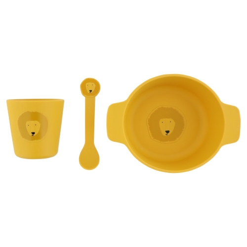 Trixie Silicone First Meal Set Mr. Lion