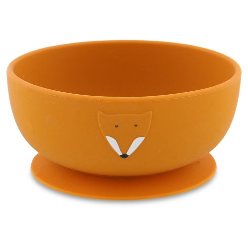 Trixie Silicone Bowl with Suction Cup Mr Fox