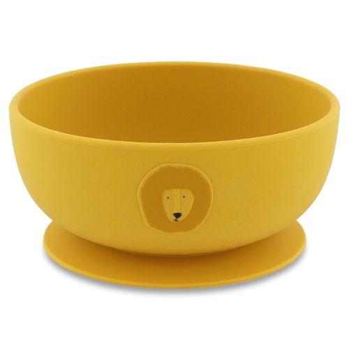 Trixie Silicone Bowl with Suction Cup Mr Lion