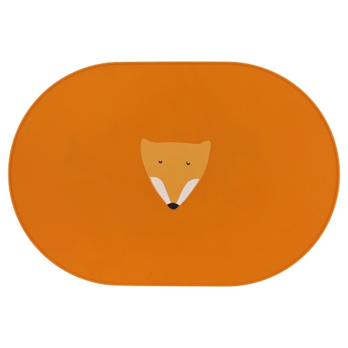 Trixie Silicone Placemat Mr Fox