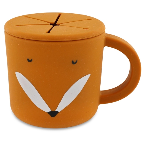 Trixie Silicone Snack Cup Mr Fox