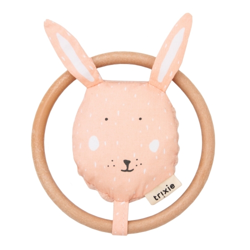 Trixie Rattle Mrs. Rabbit