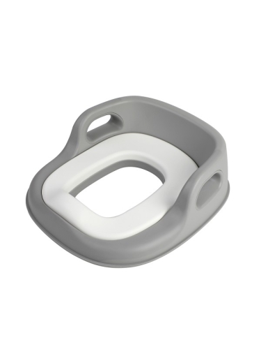 Tryco - Bath - Toilet trainer with Handles - Grey