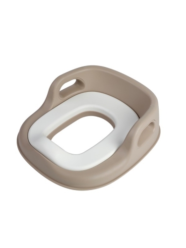 Tryco - Bath - Toilet trainer with Handles - Sand