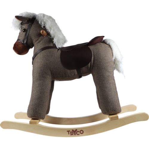 Tryco rocking horse large brown