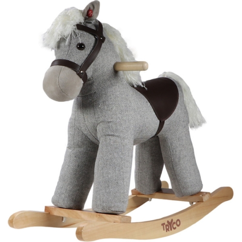 Tryco rocking horse large gray