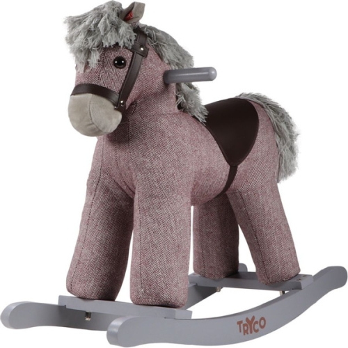Tryco rocking horse small pink