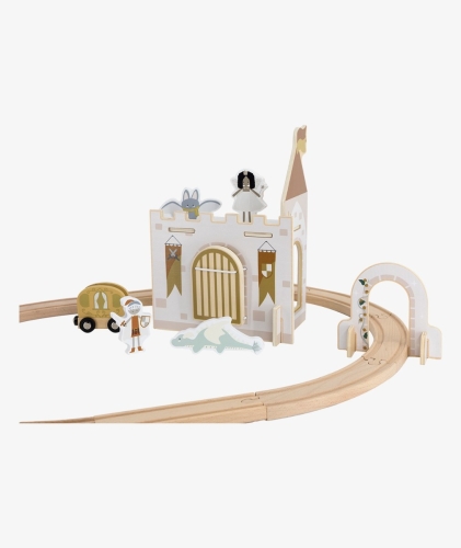Tryco Wooden Train Set Expansion Fantasy