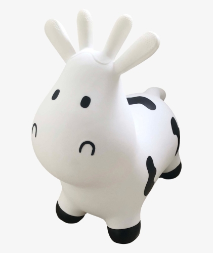 Tryco Inflatable Hopper Skippy Cow White