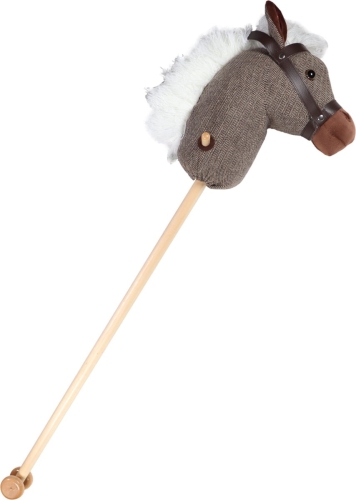 Tryco Milo Brown Stick Horse with Sound