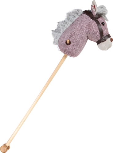 Tryco Milo Pink Stick Horse with Sound