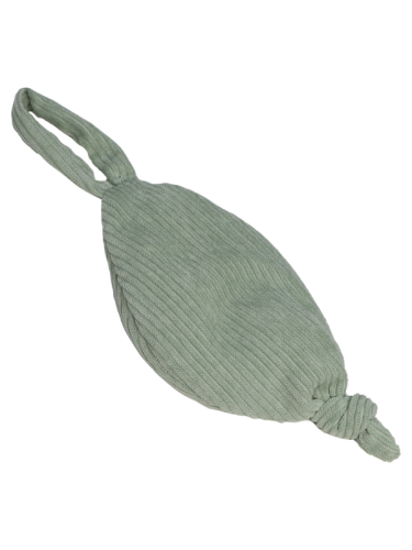 Tryco - Plush - Pacefier Cloth - Stone Green