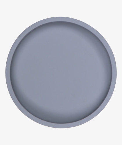 Tryco Silicone Plate Dusty Blue