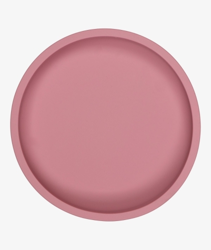 Tryco Silicone Plate Dusty Rose
