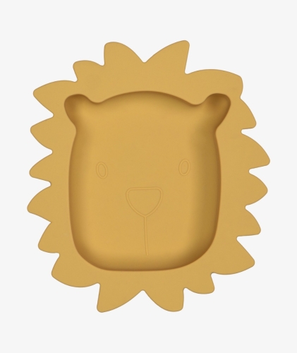 Tryco Silicone Plate Honey Gold Lion Leo