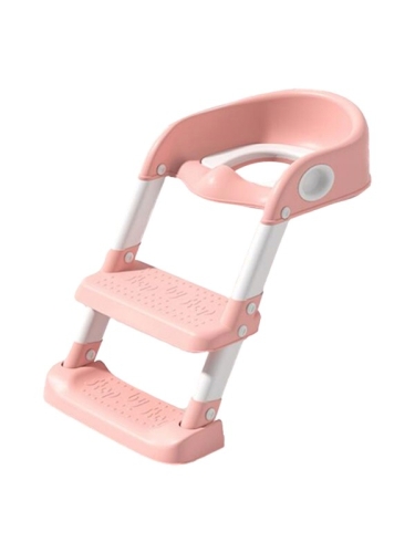Tryco - Toilet trainer ladder - pink