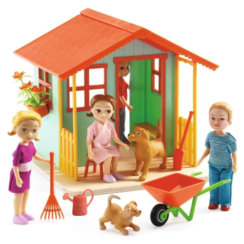 Djeco Garden House with Play Figures