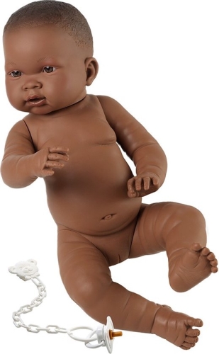 Llorens Baby doll Nahia without clothes 45 cm