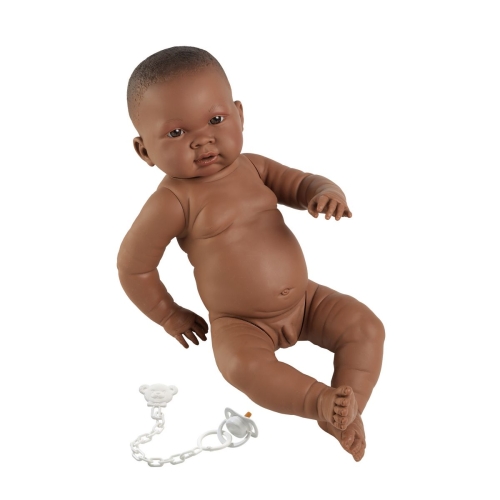 Llorens Baby doll Noe without clothes 45 cm