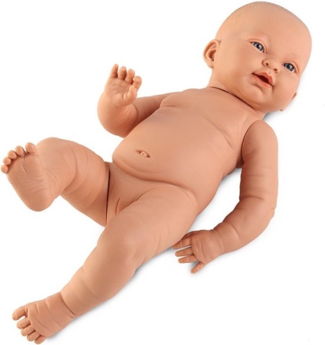 Llorens Baby doll Sofia without clothes