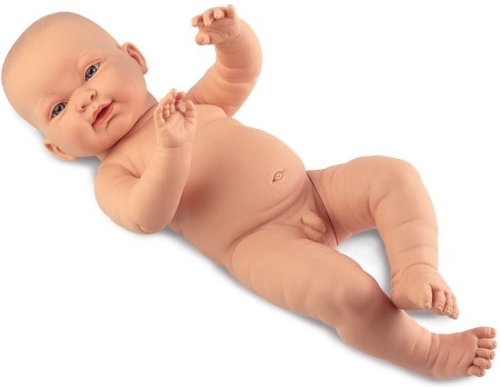 Llorens Baby doll Hugo without Clothes 45 cm