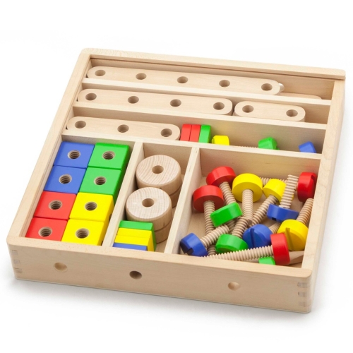 Viga Toys building set 53 pieces
