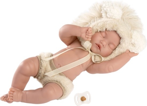 Llorens Baby Doll Sleeping Lion 30 cm