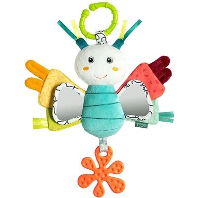 Fehn Dobabydoo Activity cuddly Butterfly