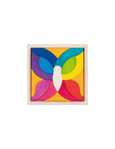 Goki Evolution Puzzle Mosaic Butterfly