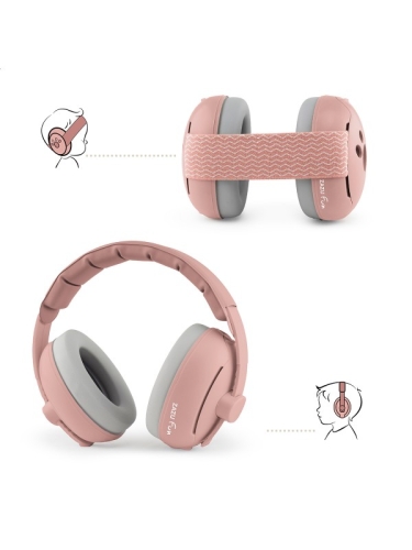 ZAZU - Earmuffs Baby &amp; Junior - Pink