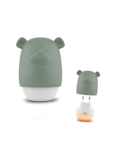 ZAZU - Nightlight - Benny the bear - Green