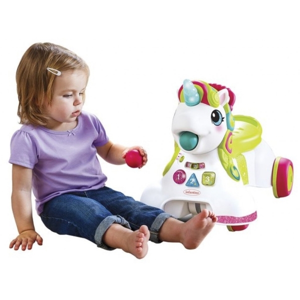 Baby ride on unicorn shop