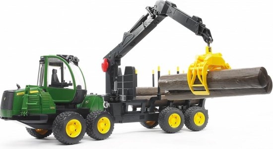 Bruder john deere harvester online