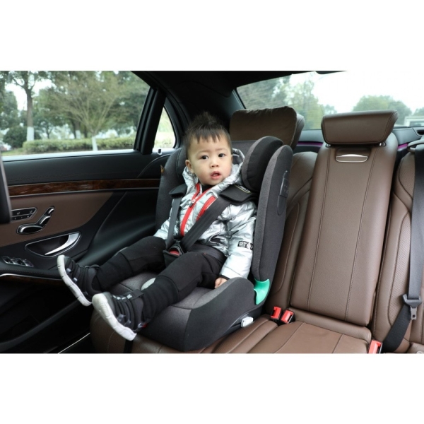 Ding Car Seat York Black with Leather 9 36kg Online Offer at PlusToys