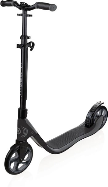 Globber NL205 Foldable Scooter for Adults Black Online Offer at PLUSTOYS