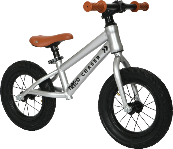 Tryco balance bike silver