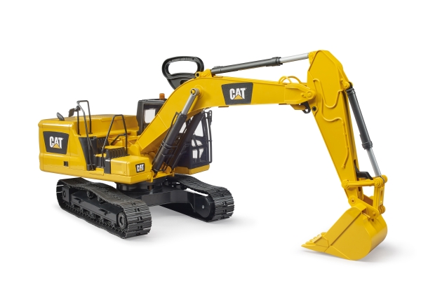 Bruder Cat Excavator crawler excavator online Offer at PLUSTOYS